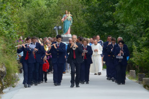Processione della Madonna del Summano 2014 - 2
