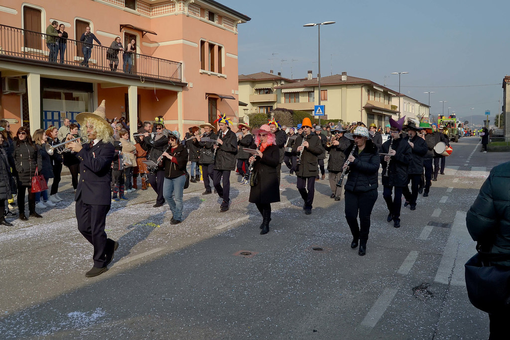 Carnevale a Zugliano - 1 Marzo 2015 - 1