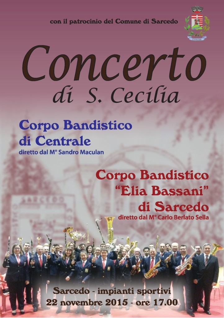 Concerto di S. Cecilia 22-11-2015